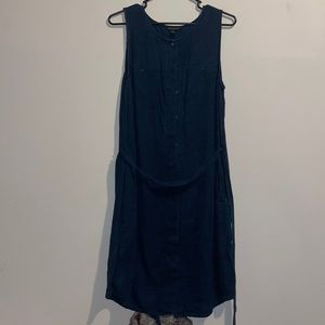 Navy dress